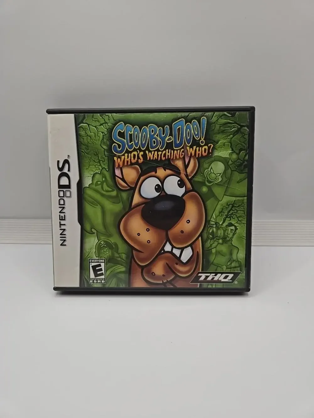 NINTENDO DS SCOOBY DOO SCOOBY-DOO WHO'S WATCHING WHO?